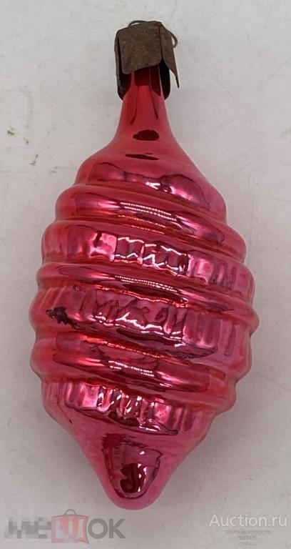 Елочная игрушка  без реставрации Отличная 