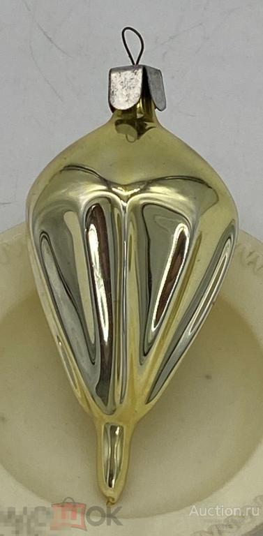 Елочная игрушка  без реставрации Отличная 