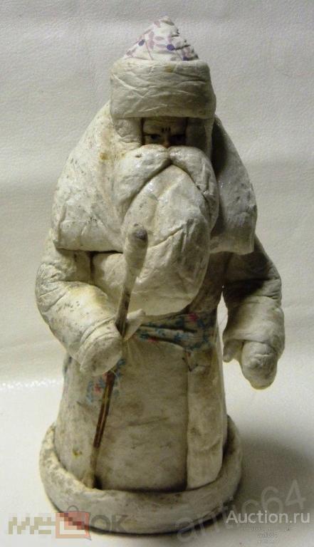 Дед Мороз ватный 