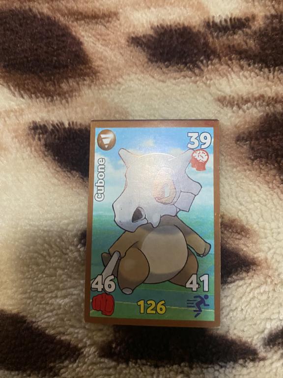 Карточки Pokemon GO от Adrenalyn 2016 года