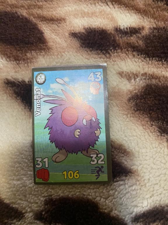 Карточки Pokemon GO от Adrenalyn 2016 года