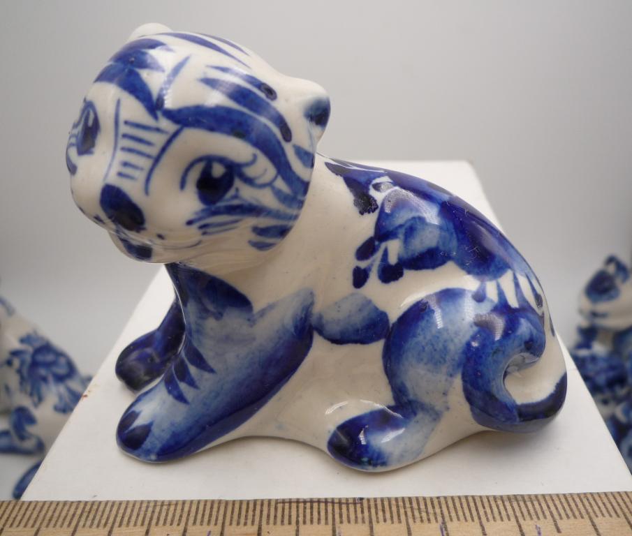 ГЖЕЛЬ статуэтка  - ТИГР 2. Символ 2022 и 2034 г.г.