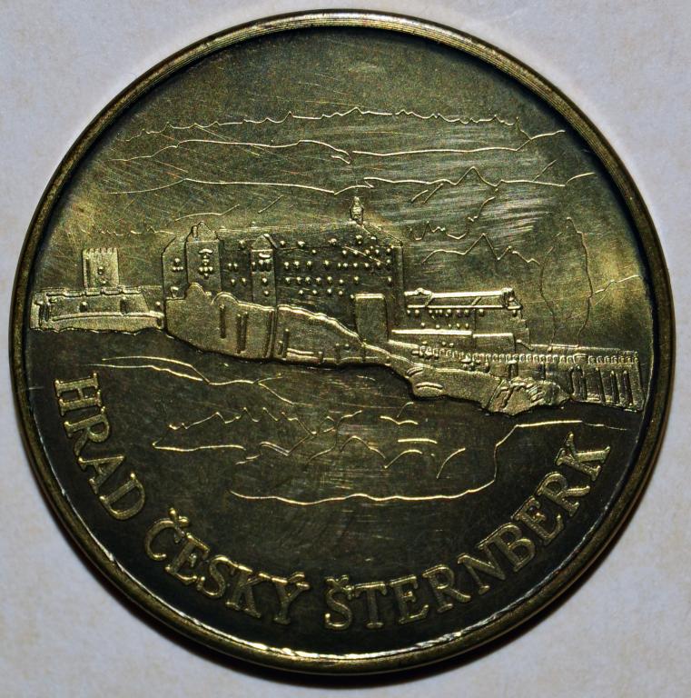 Жетон эксклюзивный сувенирный Зарубежная коллекционная монета без номинала