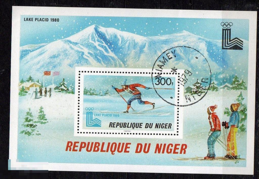 Нигер 1979, Лейк-Плэсид 1980, лыжи, блок 