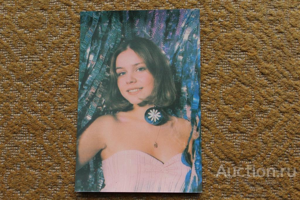 карманный календарик 1991 актриса М.Зудина