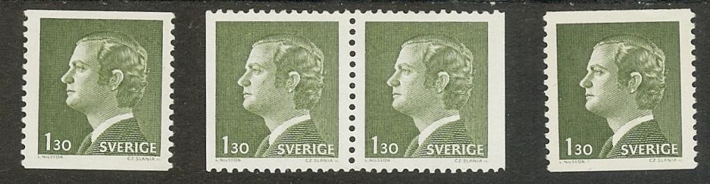 Швеция 1976 год. MI № 935  Король Карл 16-й Густав MNH VF