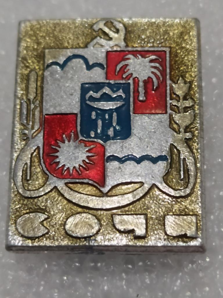 Коллекция знак значок  геральдика Сочи Г 77 Более 20000 шт