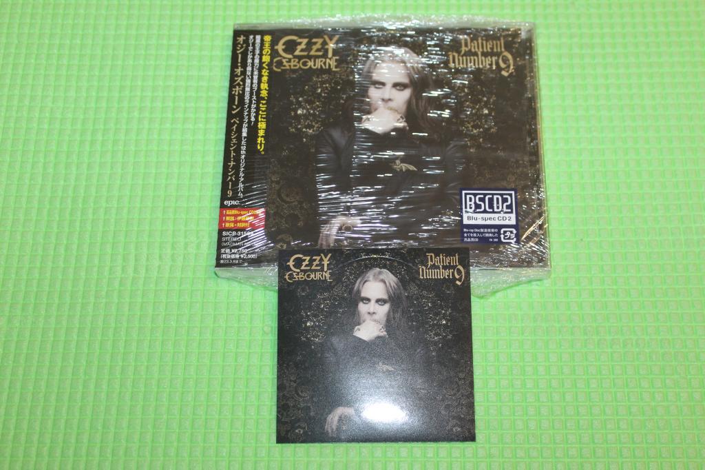 Osbourne, Ozzy / Patient Number 22 / Japan 1st Press