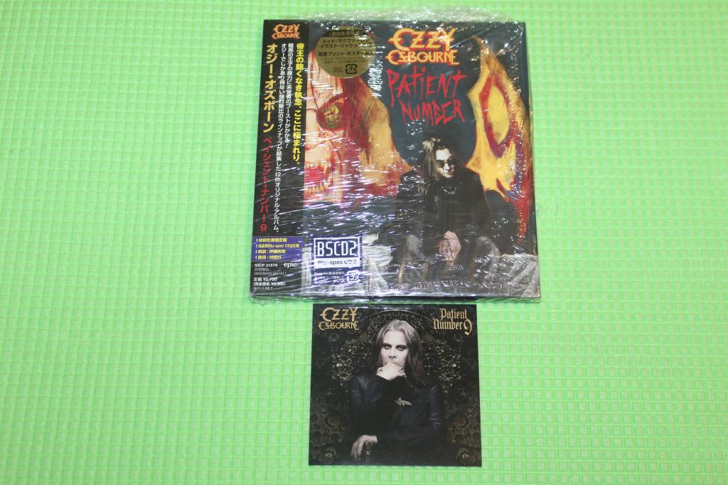 Osbourne, Ozzy / Patient Number 22 / Japan Digipack Limited 1st Press
