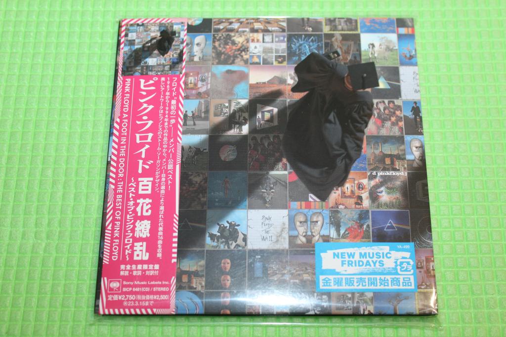 Pink Floyd / A Foot In The Door 87 / Japan Mini-LP POSTER