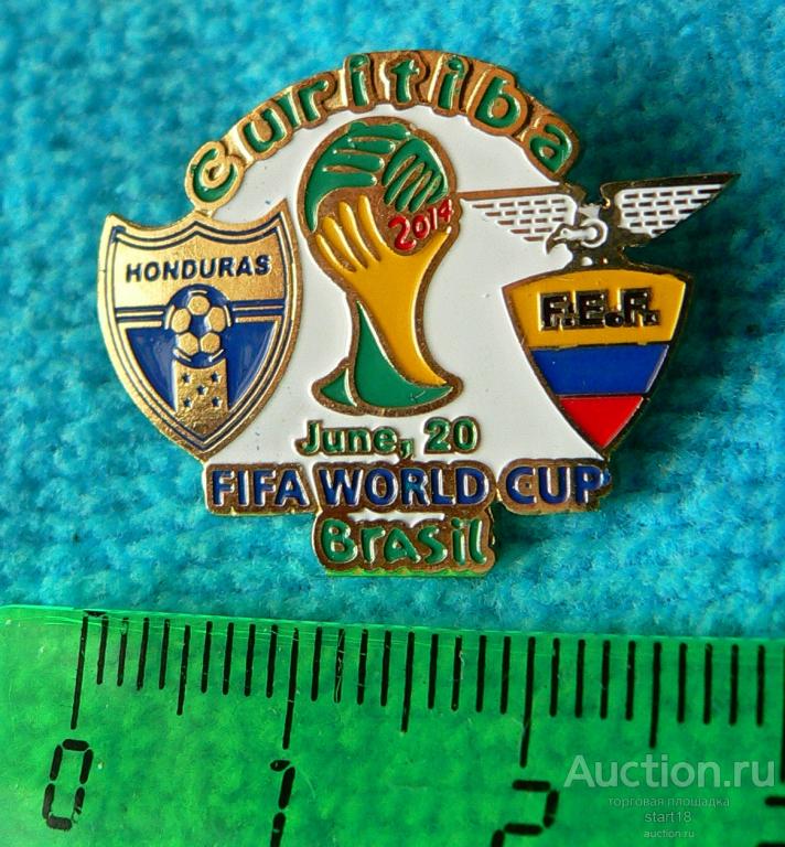 Футбол Кубок Чемпионат мира Бразилия 2014 Сборная Гондурас Эквадор тм #Л28