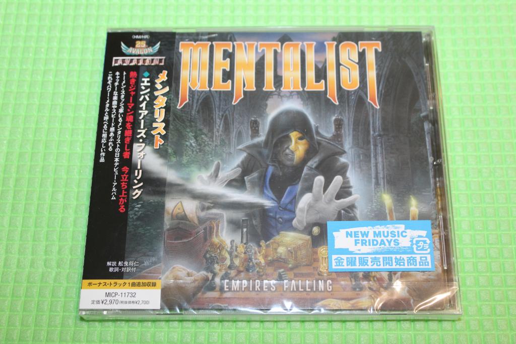 Mentalist / Empires Falling 22 / Japan