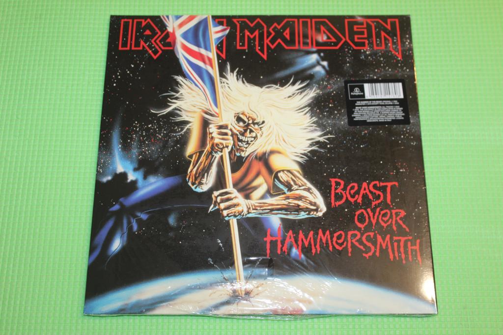 Iron Maiden / Beast Over Hammersmith 82 / EU 3 LP