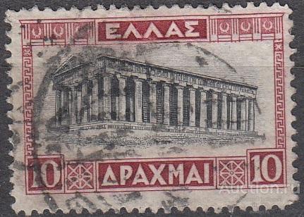 1927 Греция. храм Гефеста