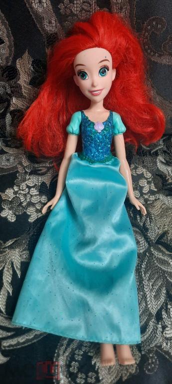 Кукла Принцесса Дисней, Ариэль Русалочка, 28 см, б/у, Disney 