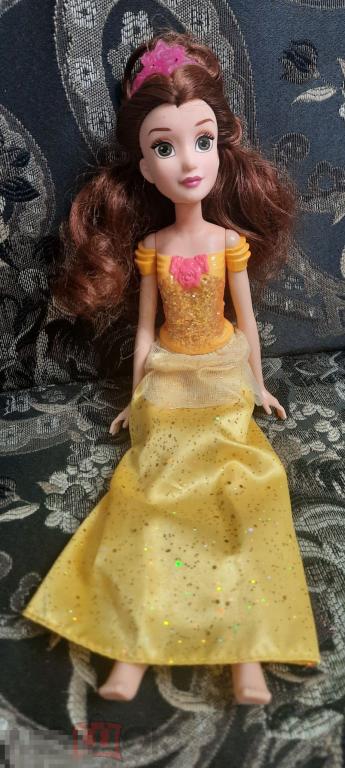 Кукла Принцесса Дисней, Белль, 28 см, б/у, Disney 