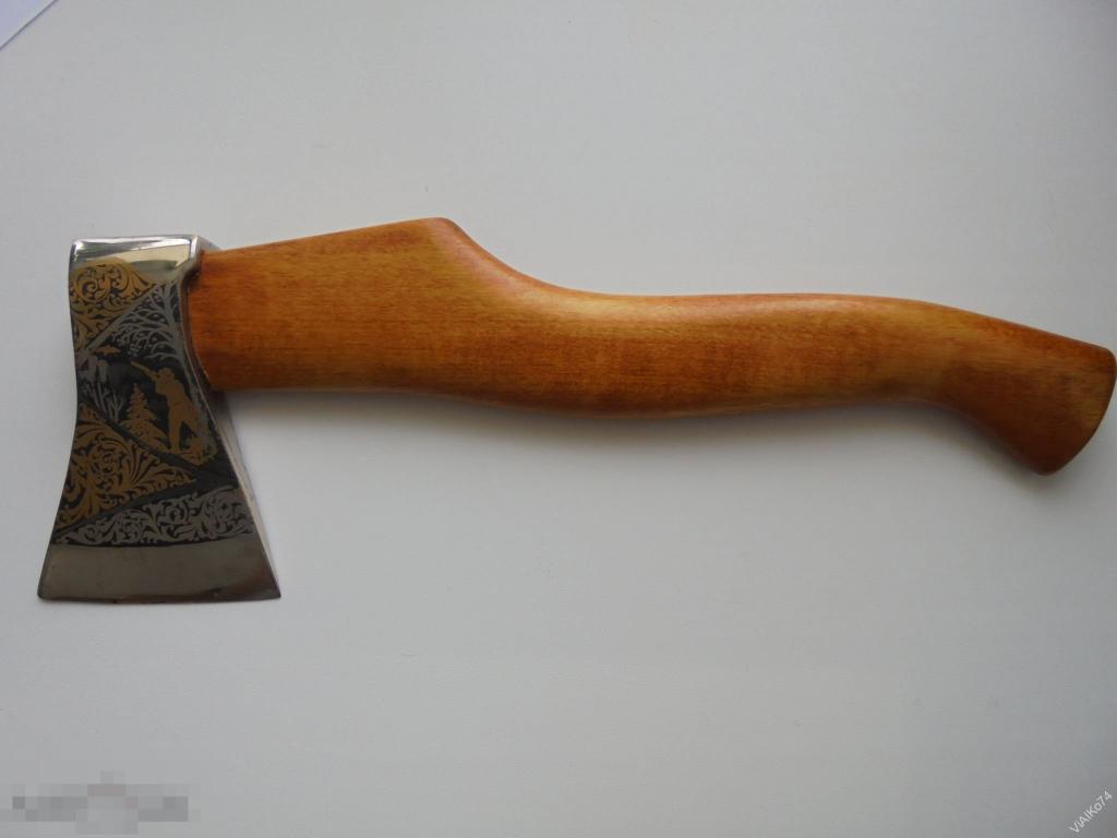 Топорик.Гравюра на стали.Златоуст.1977 г. 