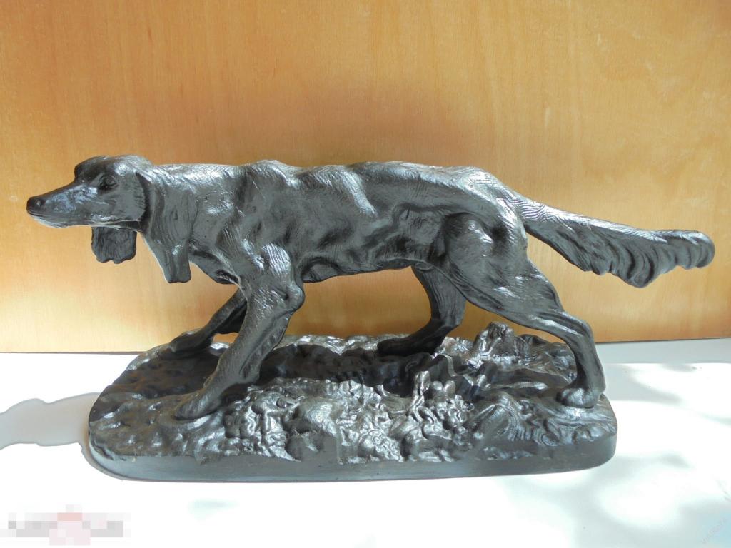 Собака Сеттер.Куса.1984 г.