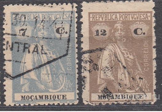 1921 год Португалия.Мозамбик