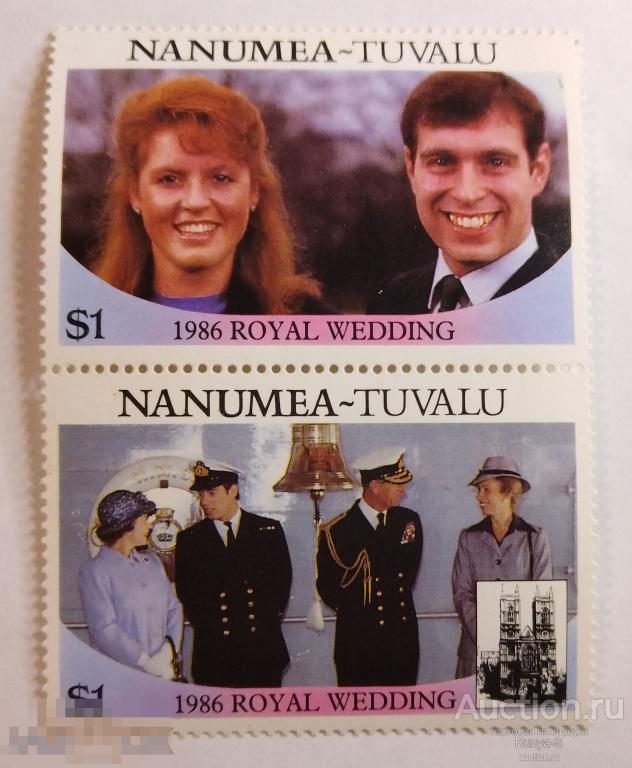 Нанумеа-Тувалу 1986. Михель TV-NEA 86-87 