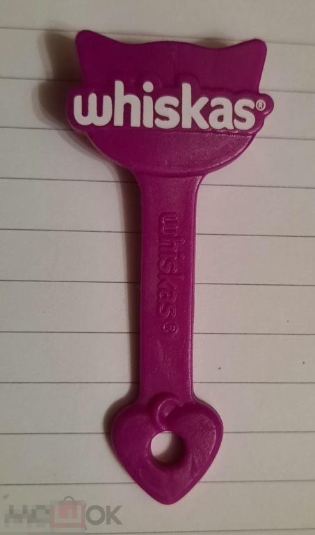 Акция Скрепыши 3, ВИСКАС, WHISKAS, МАГНИТ, Скрепыш, редкий № 5 