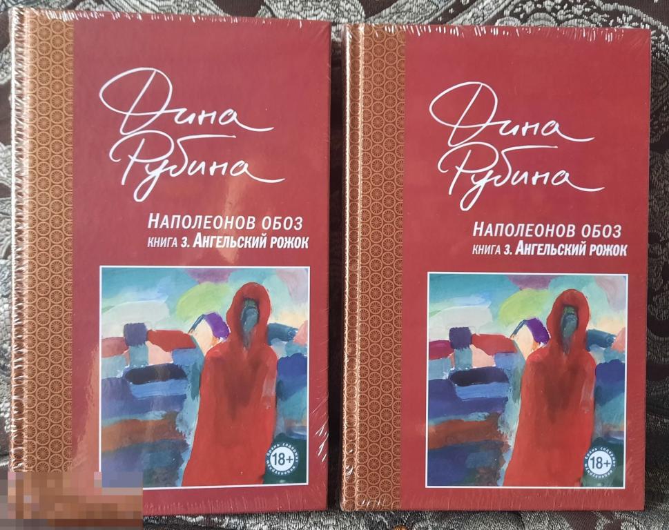 Одна Новая Дина Рубина Наполеонов обоз Книга 3 Ангельский рожок Трилогия 