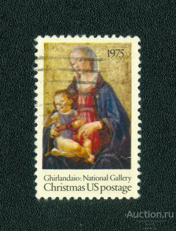 1975 г. США – Рождество (1125f)
