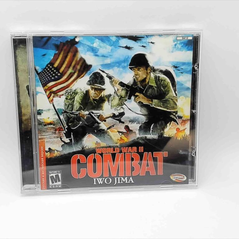 World War II Combat Игры на ПК ретро лицензия НОВЫЙ! БЕЗ ПЛЕНКИ