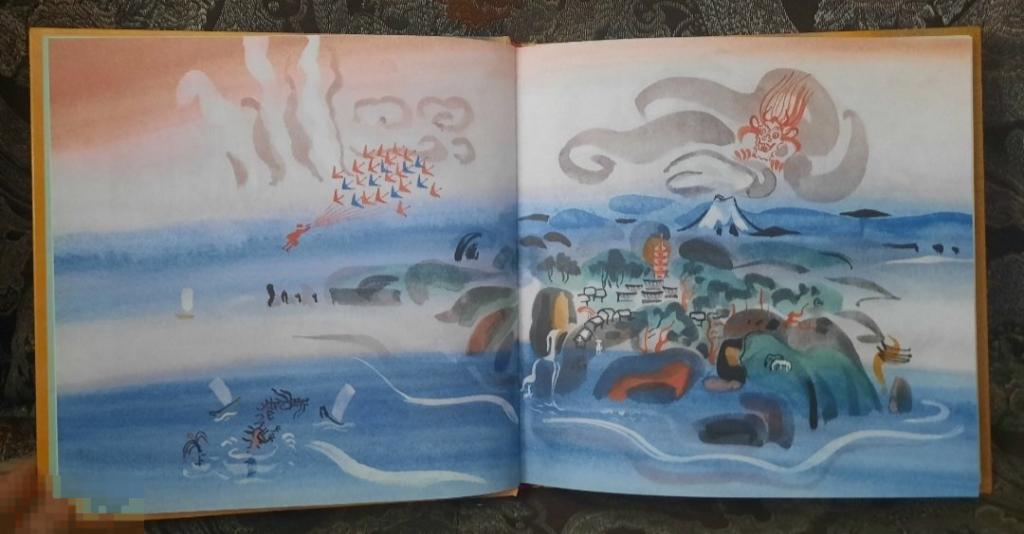 Книга Новая Японские народные сказки Сказки народов мира Митурич Детская литература 2016 