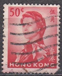1962 года. Гонконг, королева Элизавета II