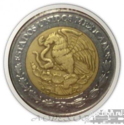 5 песо 2003 Мексика (холдер)