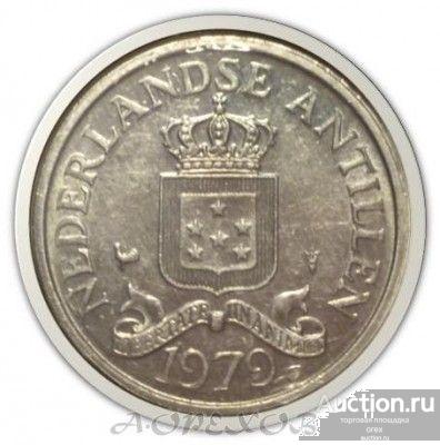 2 1/2 цента 1979 Нидерландские Антильские острова