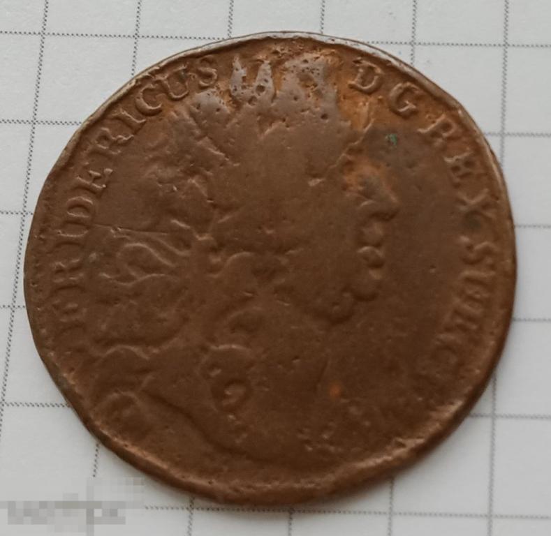 Гессен-Кассель, 3 геллера, 1740 