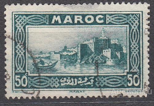 1933 год. Марокко. Рабат. Архитектура.