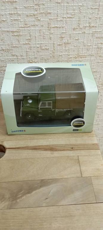 Land Rover Difender 109" Canvas, British Railways