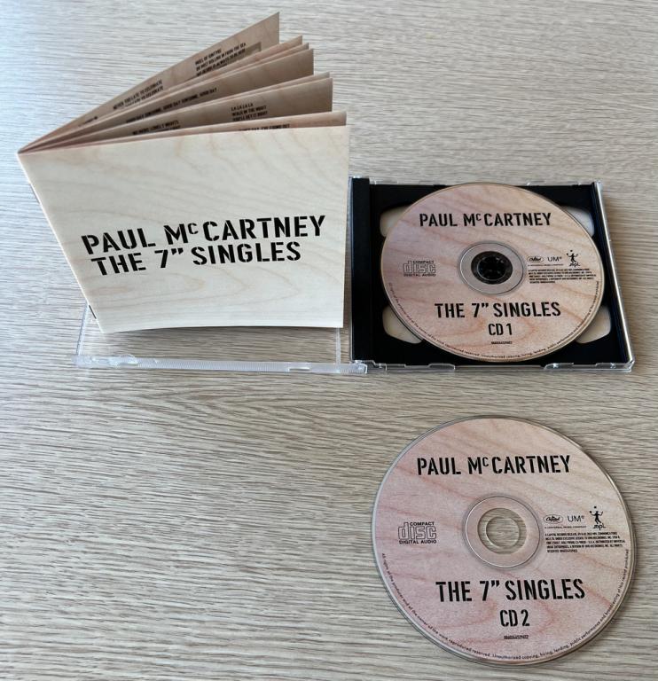 McCartney, Paul - The 7" Singles 2CD