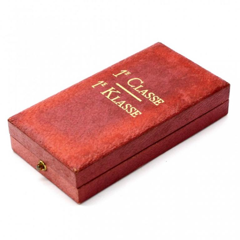 Футляр к бельгийскому ордену 1 класса (87912)