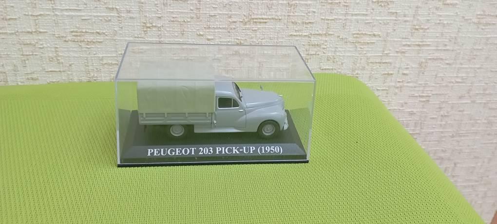 Peugeot 203 Pickup 1950 г.