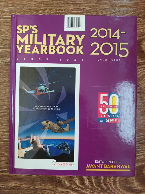 SP's Military Yearbook 2014-2015