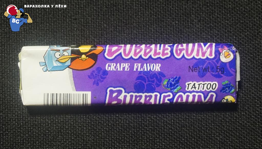 🔴 Angry Birds Жвачка нераспечатанная | всякое от 80х до 00х | читайте ...