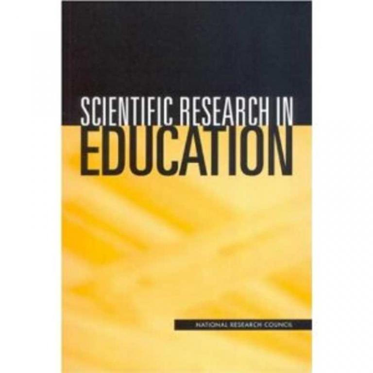 #1411440 Shavelson Richard J. Scientific Research in Education (Paperback)