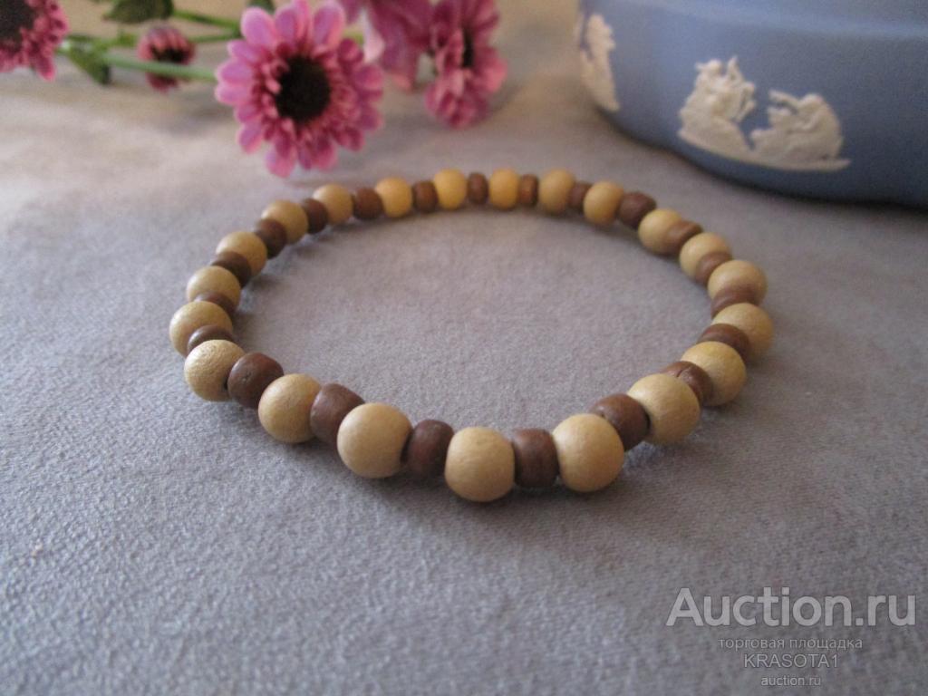 49. деревянный безразмерный браслет АНГЛИЯ