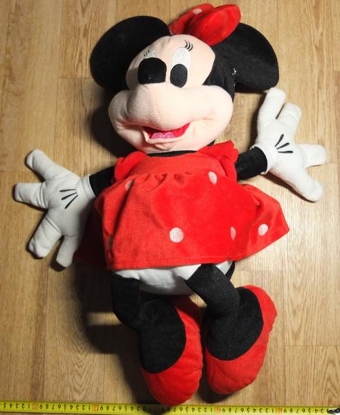 мягкая кукла Микки Маус, большая — покупайте на Auction.ru по выгодной ...