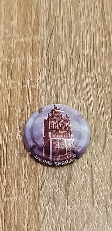 Плакетка (колпачок, накладка на пробку от шампанского)_Jaume Serra Sevilla. Цена за штуку.