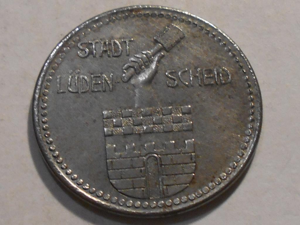 10 пфеннигов 1917 год германия нотгельд железо