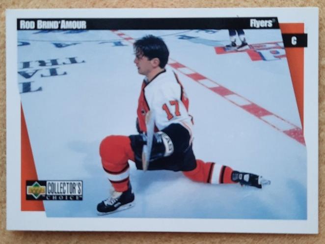 НХЛ Род Бриндамор Филадельфия Флайерз № 192