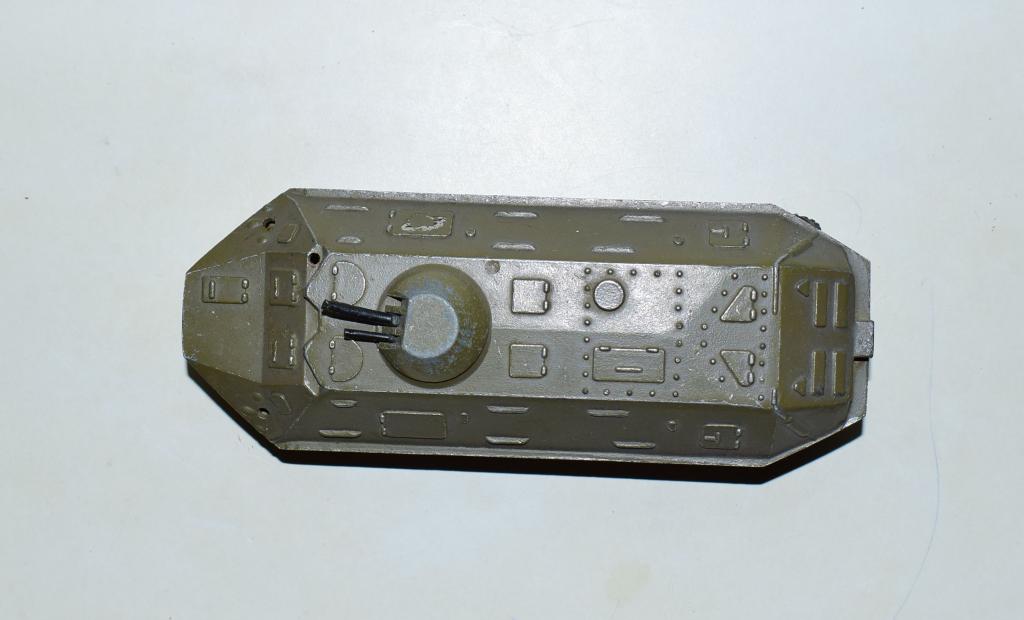 Игрушки СССР - Серия Военная техника - 143 БТР-60ПБ,под реставрацию или на запчасти.