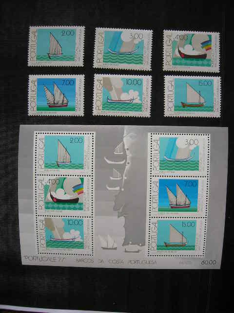 Португалия 1977 флот: парусники   MNH