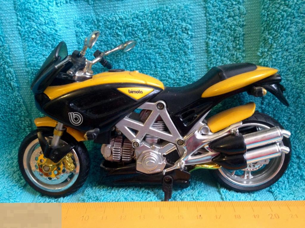 Масштабная модель мотоцикл BIMOTA Редкий! Maisto тяжелый 