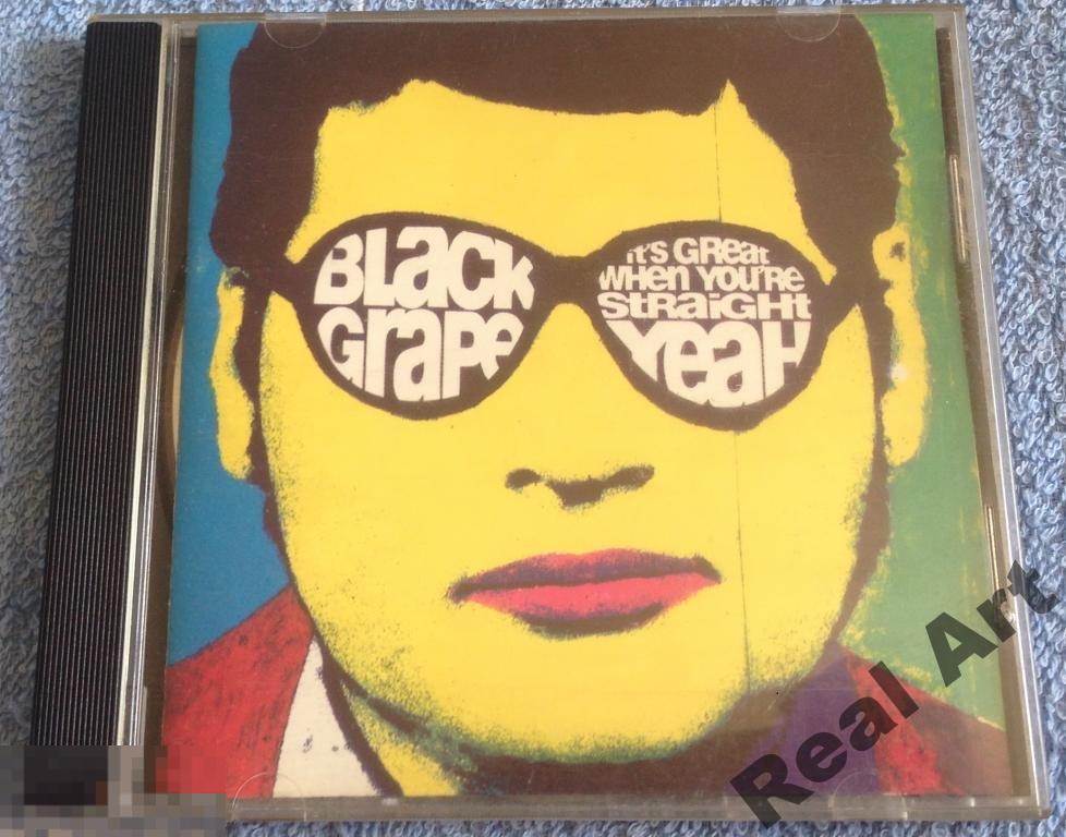CD Black Grape  It&#039;s Great When а33 